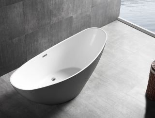 АКРИЛОВАЯ ВАННА ABBER AB9233G 184X79